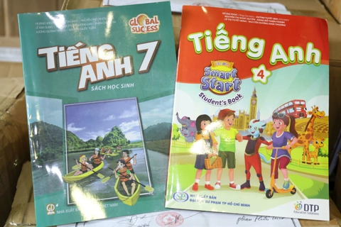 Bắc Ninh phá đường dây sách giáo khoa giả quy mô lớn