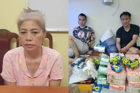 Cầm đầu đường dây mua bán ma túy dưới vỏ bọc bệnh nhân tâm thần