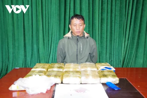 Bị bắt khi mang 60.000 viên ma túy đi bán