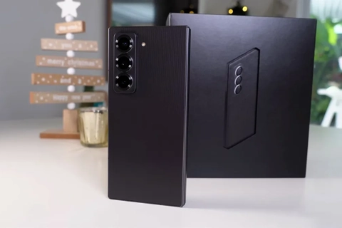 Galaxy Z Fold7 là smartphone màn hình gập mỏng nhất thế giới

