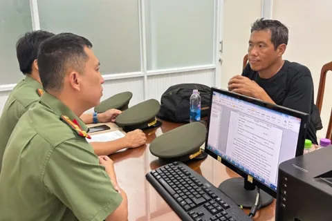 Bắt giữ tội phạm ma túy có lệnh truy nã đỏ của Interpol