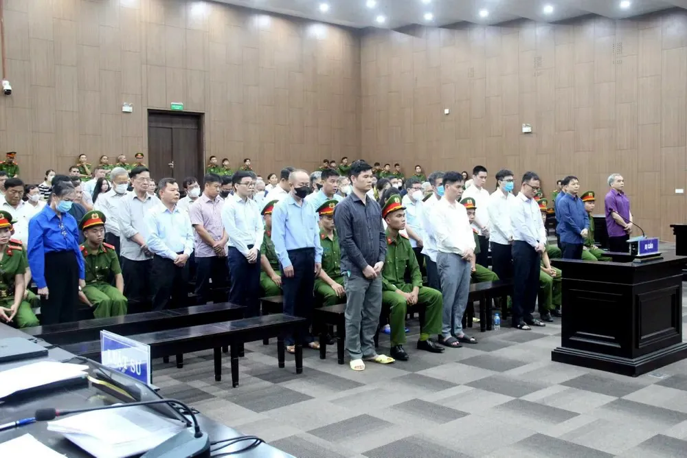 Chủ tịch Tập đoàn Phúc Sơn và cựu Bí thư Tỉnh ủy Vĩnh Phúc (cũ) kháng cáo xin giảm nhẹ hình phạt