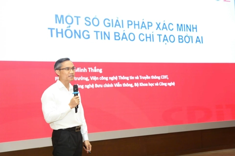 Sản phẩm báo chí AI: cần sự giám sát chặt chẽ của con người
