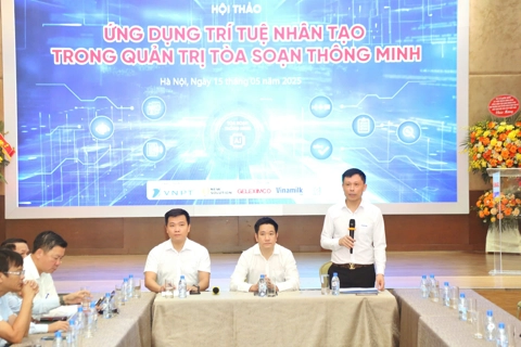 AI trong báo chí: không thể nằm ngoài xu hướng nhưng cần có sự kiểm định của con người
