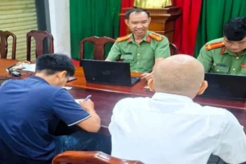 Bị phạt vì đăng tải sai về sáp nhập đơn vị hành chính