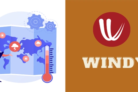 Ứng dụng theo dõi bão Windy hút người dùng Việt