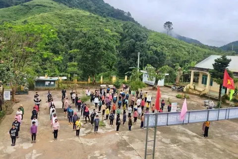 Đồng loạt khởi công các trường nội trú liên cấp tại các xã biên giới vào ngày 9/11