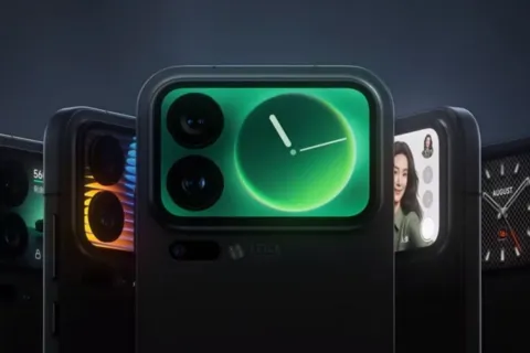 Xiaomi 17 Pro Max sở hữu màn hình sau cực kỳ độc đáo