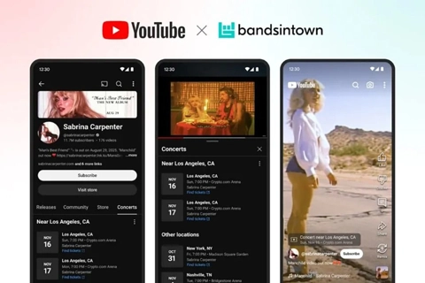 YouTube tung tính năng mới giúp “săn” vé concert