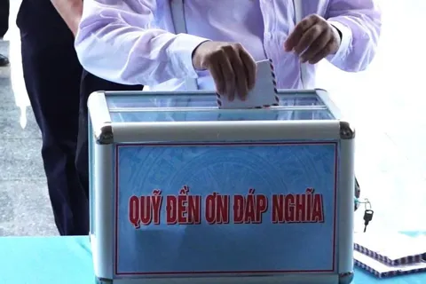 Kiện toàn Ban Quản lý Quỹ Đền ơn đáp nghĩa Trung ương