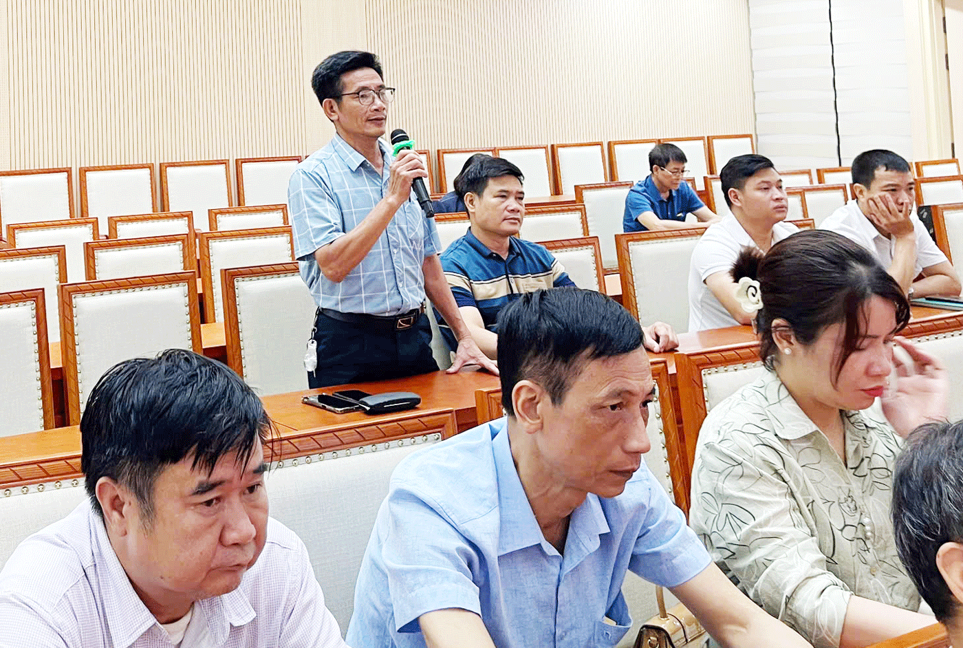 Cử tri Hà Đông kiến nghị với thành phố nhiều nội dung về quản lý đất đai, đô thị
