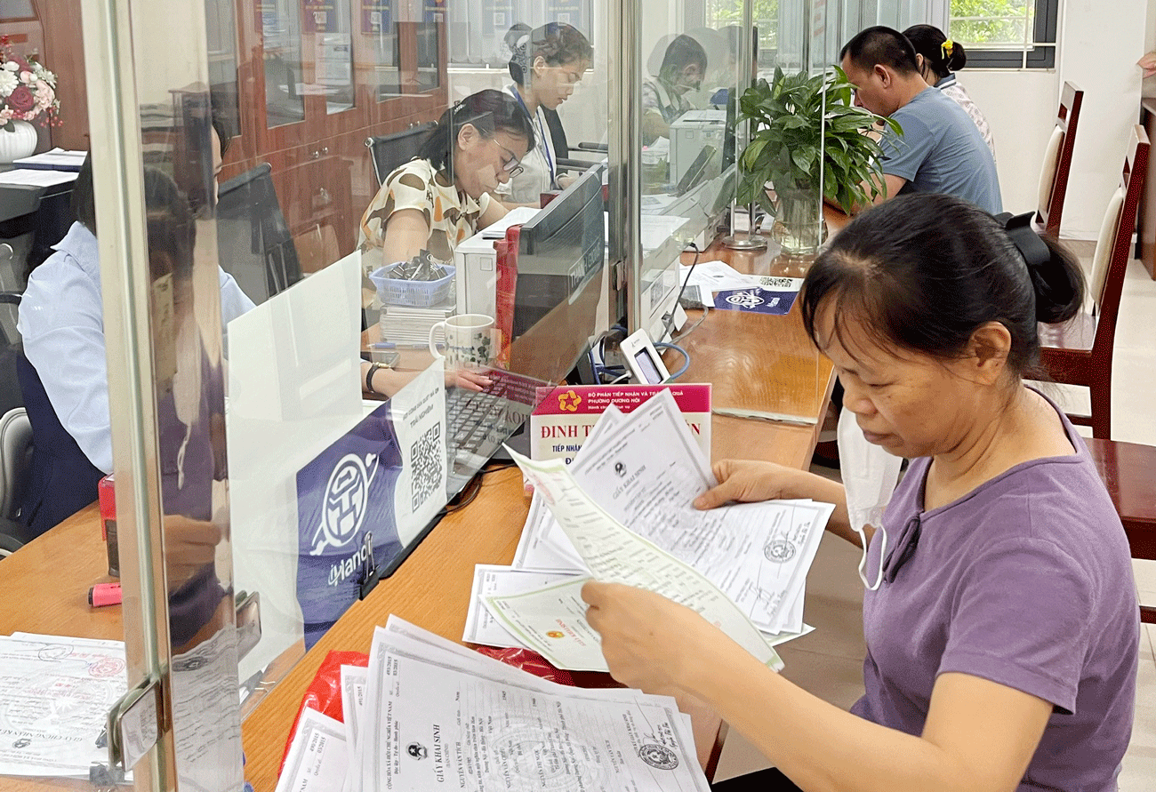 Hà Đông vận hành thử chính quyền 2 cấp tại phường Dương Nội