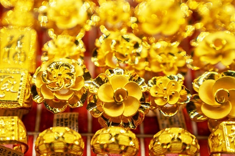 Giá vàng hôm nay 22/5: không ngừng tăng cao