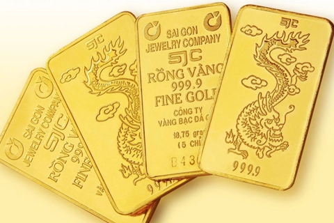 Giá vàng hôm nay 5/6: thế giới tăng mạnh, SJC giảm sâu
