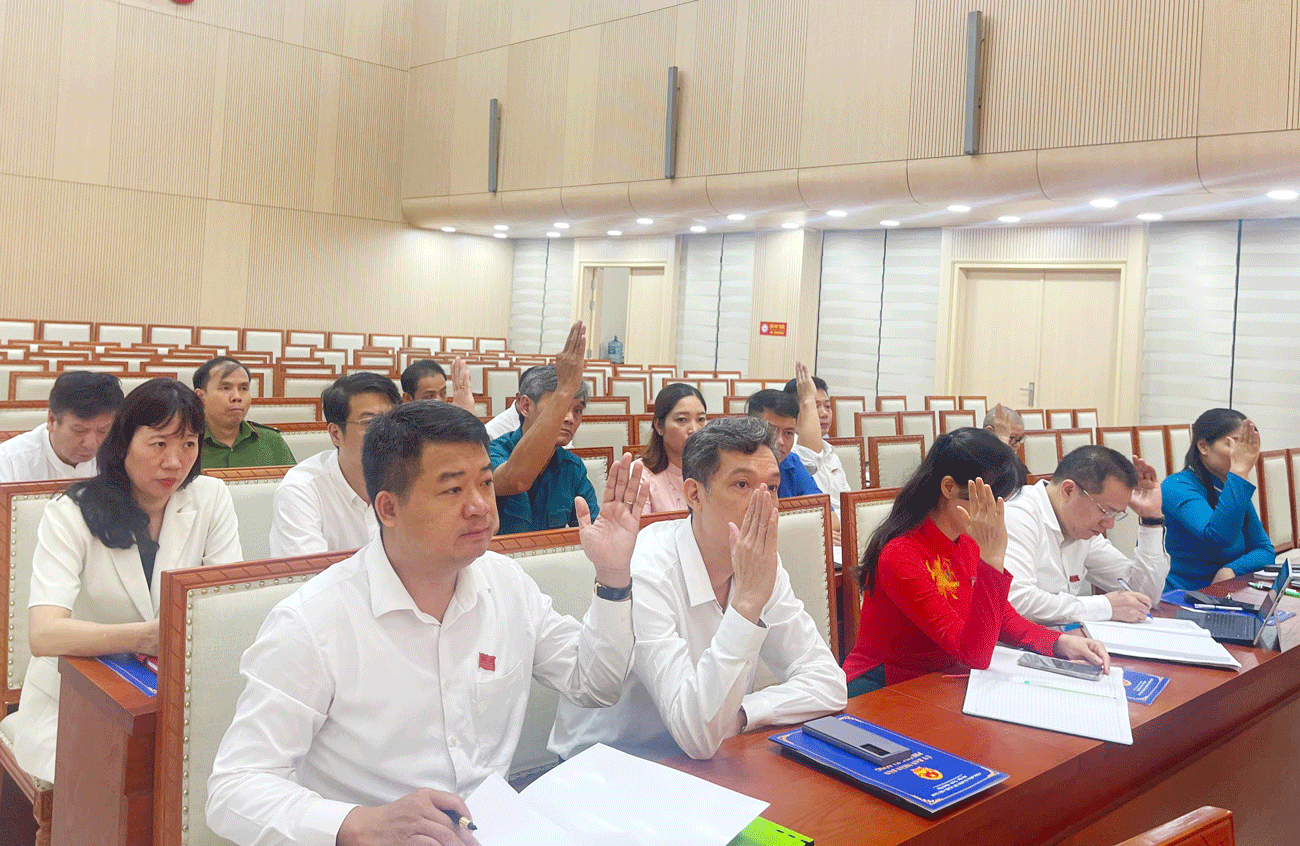Phường Hà Đông vận hành chính quyền 2 cấp và tổ chức HĐND kỳ họp thứ nhất
