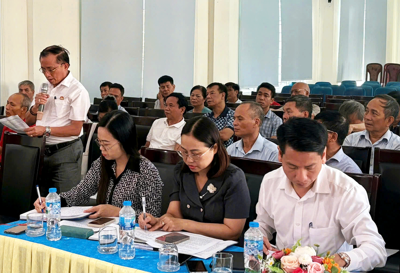 Phường Kiến Hưng tổ chức phản biện xã hội Dự thảo kế hoạch phát triển kinh tế - xã hội