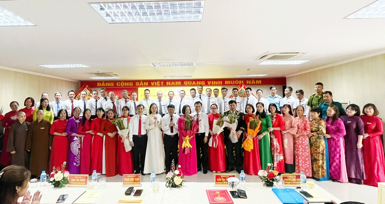 MTTQ phường Dương Nội: phát huy sức mạnh khối đại đoàn kết toàn dân tộc, xây dựng địa phương vững mạnh