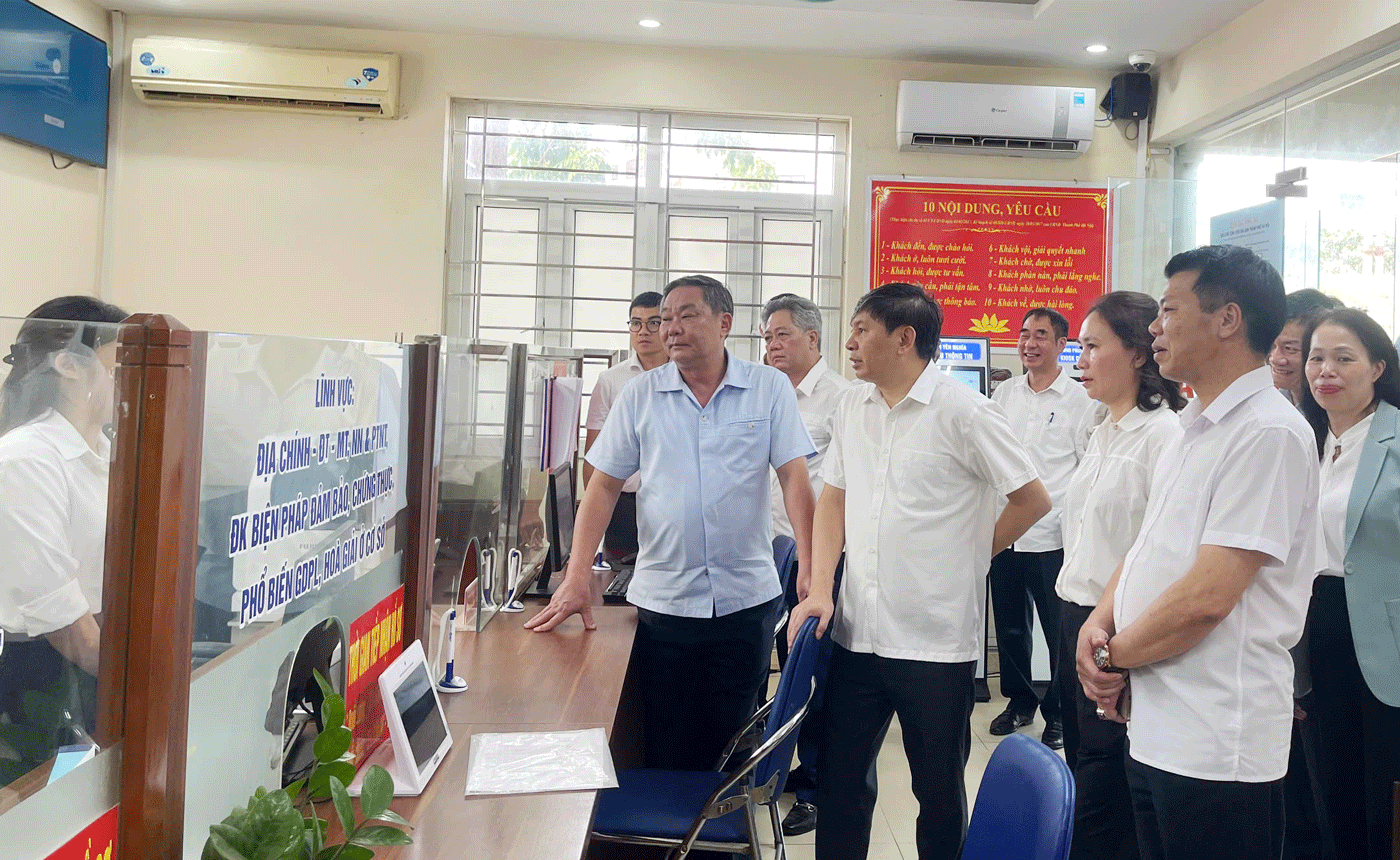 5 phường (mới) ở Hà Đông sẵn sàng hoạt động thử nghiệm từ ngày 20/6