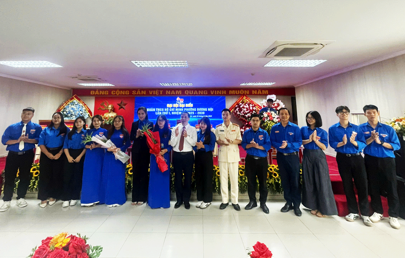 Tuổi trẻ Dương Nội xung kích và sáng tạo trong hoạt động phong trào