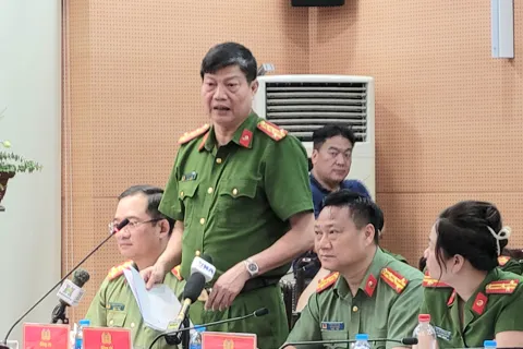 Công an Hà Nội bắt 4 đối tượng giả mạo công tác trong hoạt động quan trắc môi trường