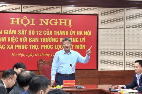 Lắng nghe ý kiến thực tiễn để hoàn thiện thể chế