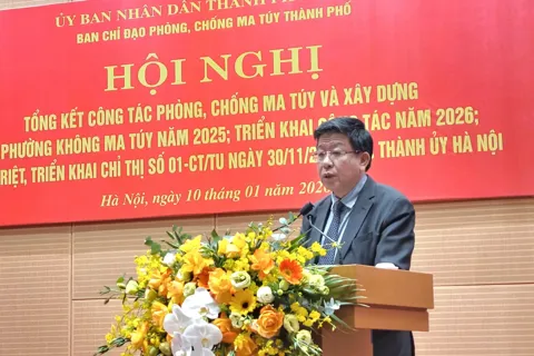 Người đứng đầu phải chịu trách nhiệm nếu để phát sinh, hình thành "điểm nóng" về ma túy