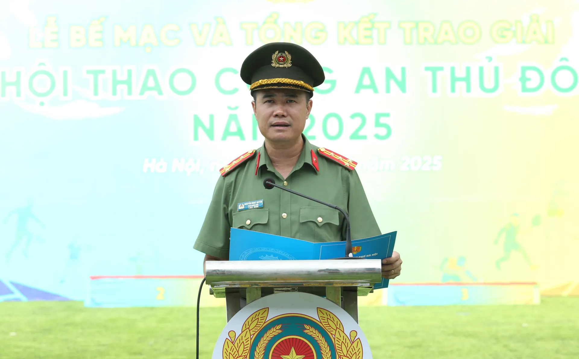 Hội thao Công an Thủ đô: rèn luyện thể lực, bản lĩnh, ý chí của các chiến sỹ
