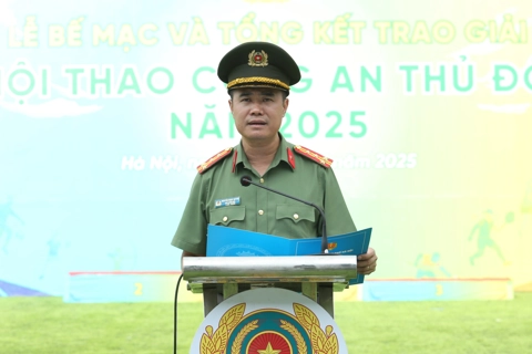 Hội thao Công an Thủ đô: rèn luyện thể lực, bản lĩnh, ý chí của các chiến sỹ
