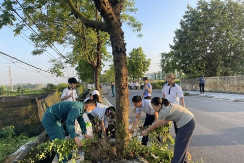 Xã Phúc Thọ: vì một môi trường sống trong lành, văn minh, bền vững