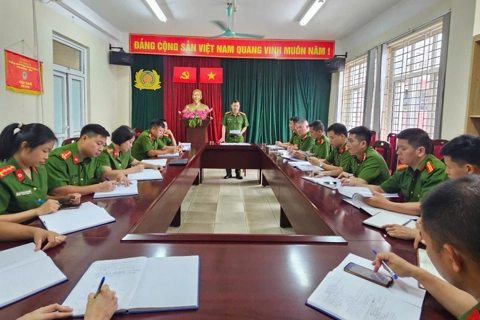 Hà Nội: lực lượng Cảnh sát phòng cháy, chữa cháy chủ động triển khai nhiệm cấp bách