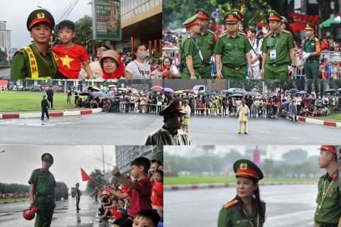 Công an Hà Nội: Đại lễ A80 bảo đảm tuyệt đối an toàn, không phát sinh tình huống phức tạp