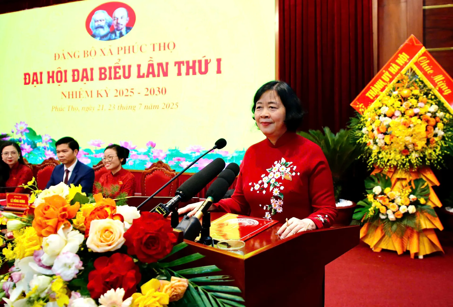 Phát triển xã Phúc Thọ trở thành đô thị sinh thái, điểm sáng đổi mới của Thủ đô