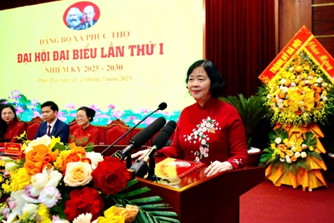 Phát triển xã Phúc Thọ trở thành đô thị sinh thái, điểm sáng đổi mới của Thủ đô