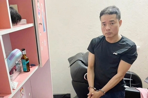 Bắt giữ chủ “đại lý” bán lẻ ma tuý ở xã Hoài Đức