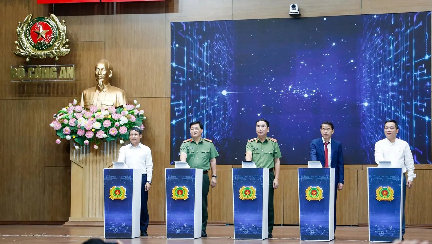 Chính thức ra mắt giao diện mới Cổng thông tin điện tử Bộ Công an