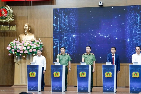 Chính thức ra mắt giao diện mới Cổng thông tin điện tử Bộ Công an