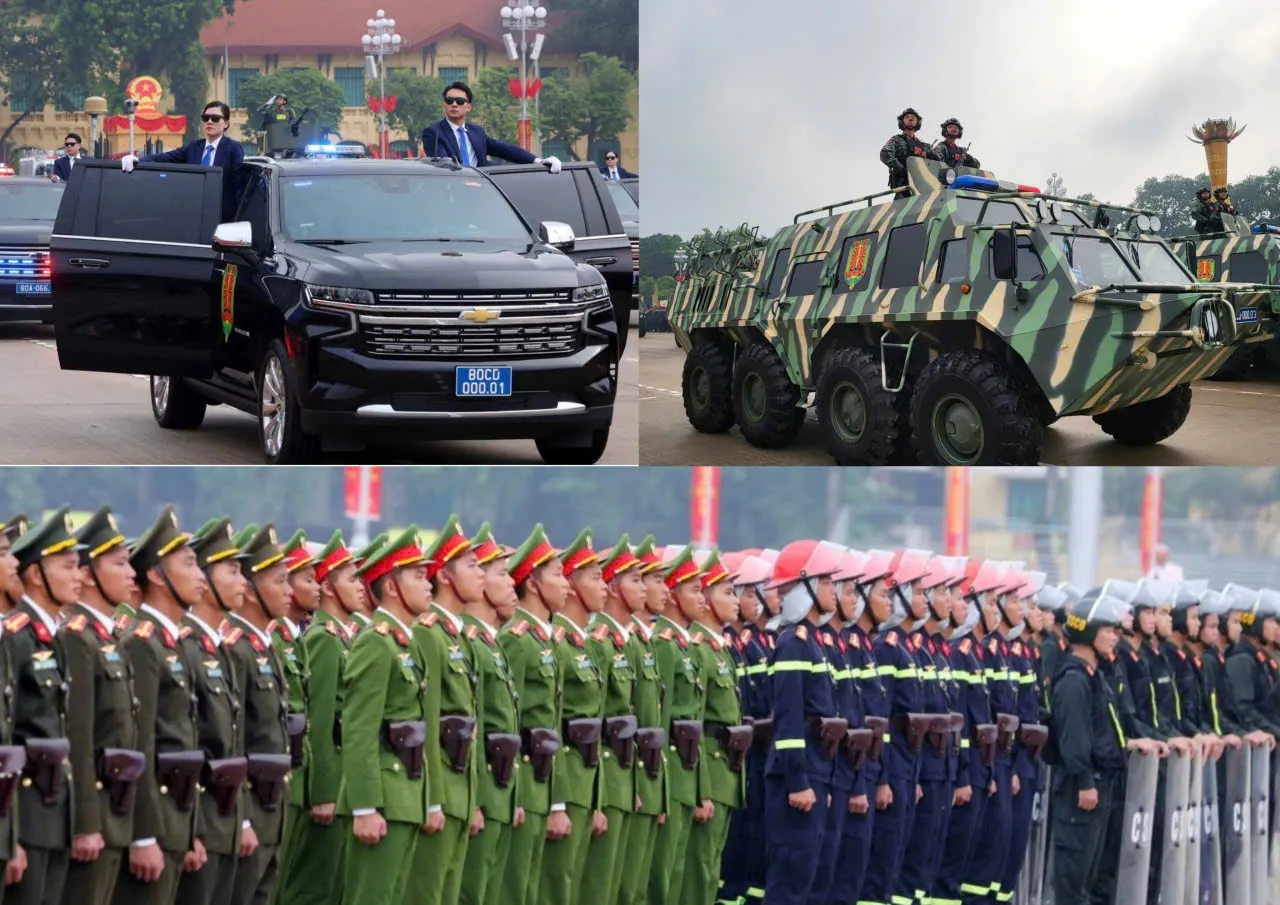 Bộ Công an xuất quân bảo đảm an ninh, trật tự sự kiện A80