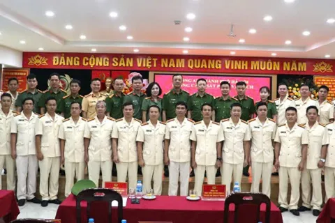 Công an Hà Nội công bố 28 Đội trưởng của Phòng Cảnh sát phòng cháy chữa cháy