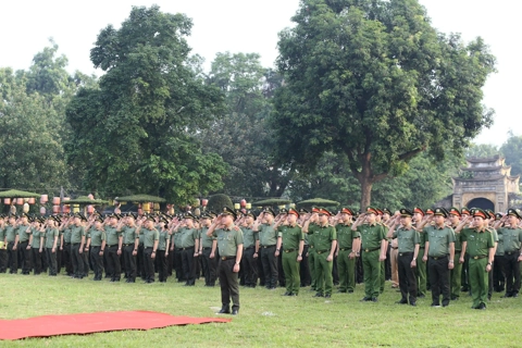Công an TP Hà Nội phát động phong trào thi đua theo 13 chuyên đề
