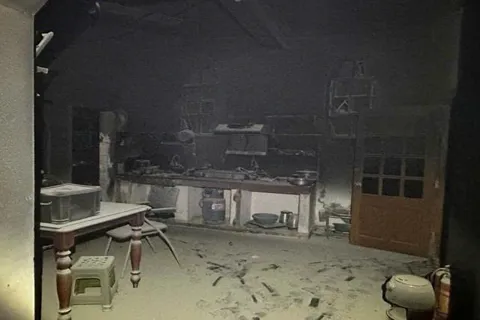 Thông tin chính thức về vụ cháy ngôi nhà 3 tầng ở phố Trần Cung