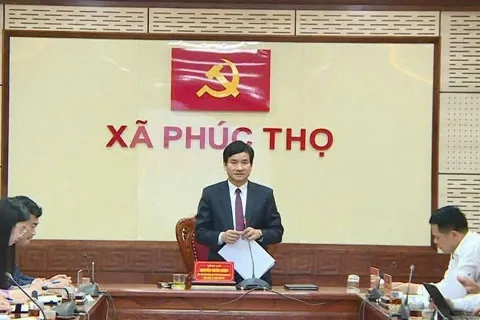 Xã Phúc Thọ công bố danh sách chính thức người ứng cử đại biểu HĐND xã