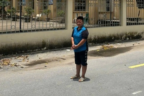 Hà Nội: bắt giữ “nữ quái” cướp giật điện thoại trong đêm ở Mê Linh