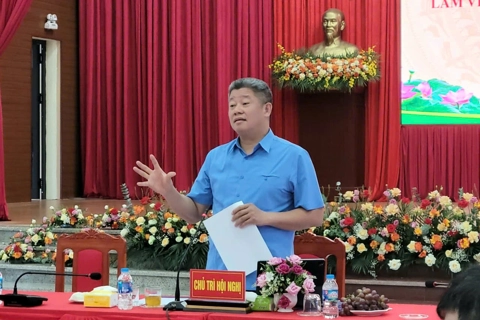 Hà Nội tháo gỡ khó khăn, vướng mắc ở xã Hát Môn
