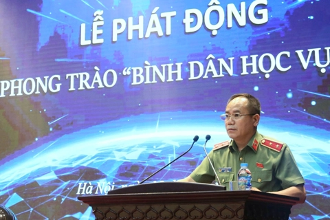 Học tập, rèn luyện kỹ năng số gắn với công tác, chiến đấu, phục vụ Nhân dân