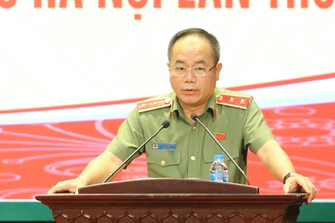 Giám đốc Công an TP Hà Nội phát động cao điểm tấn công, trấn áp tội phạm 
