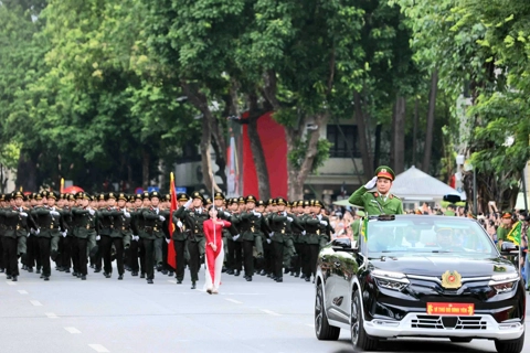 "Ngày hội Vì Thủ đô bình yên" lan tỏa giá trị văn hóa, tinh thần vì nước quên thân, vì dân phục vụ