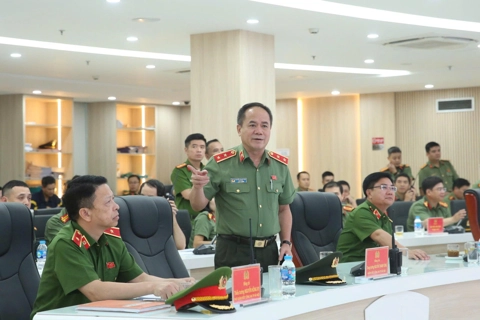 Giám đốc Công an TP Hà Nội trực tiếp chỉ đạo đảm bảo an ninh trật tự sự kiện A80
