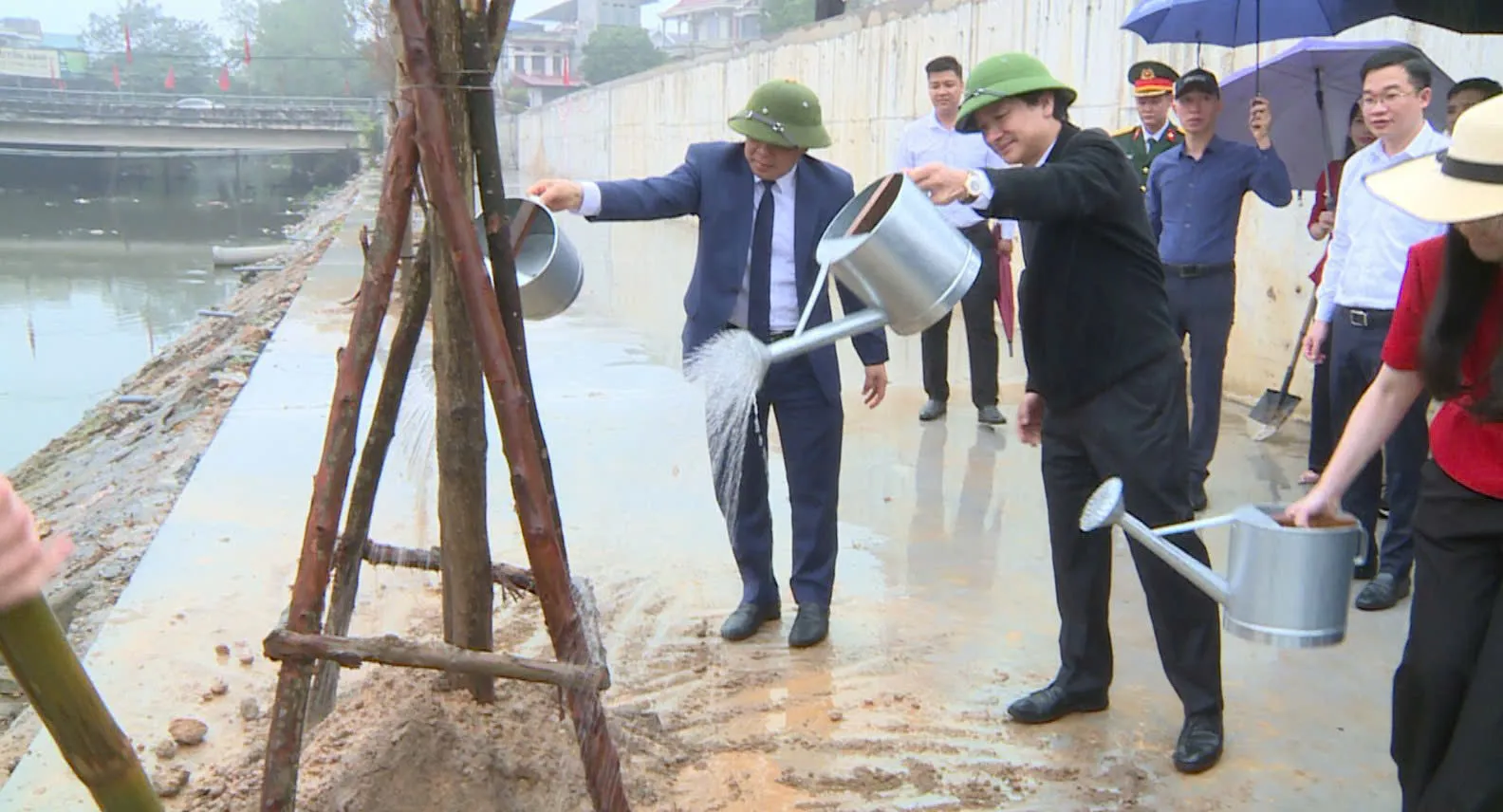 Xã Phúc Thọ: lan tỏa tinh thần "Tết trồng cây đời đời nhớ ơn Bác Hồ"