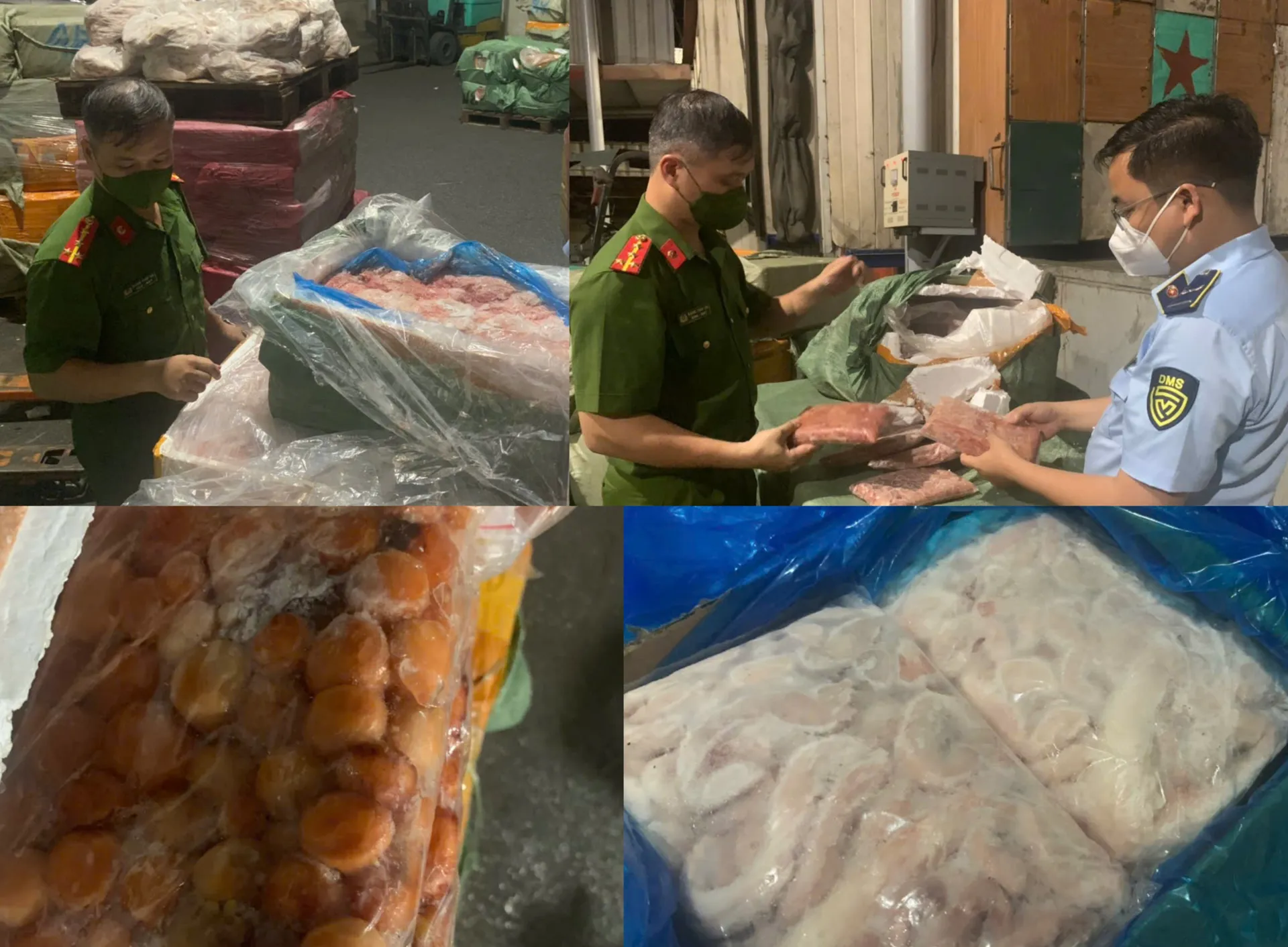 Hà Nội: phát hiện kho hàng chứa hơn 7 tấn thực phẩm bẩn chuẩn bị tuồn ra thị trường
