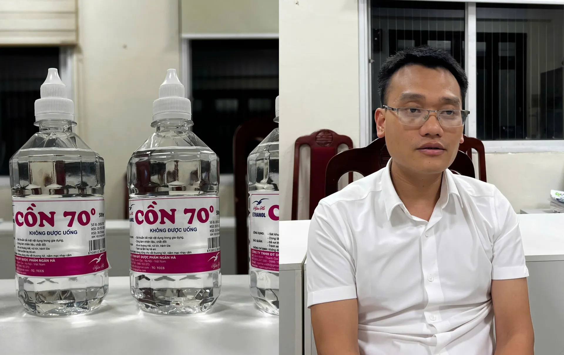Một Phó Chủ tịch UBND thị trấn ở Hà Nội sản xuất hàng giả